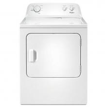 Whirlpool WED4616FW - 7.0 cu. ft. Top Load Paired Dryer with the Wrinkle Shield? option