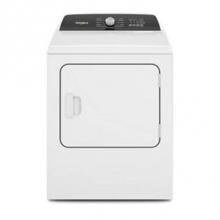 Whirlpool WED5050LW - 7.0 Cu. Ft. Top Load Electric Moisture Sensing Dryer With Steam