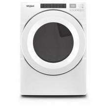Whirlpool WED560LHW - 7.4 Cu. Ft., 12 Cycles, 4 Options, 4 Temperatures, Sensor Dry, Wrinkle Shield, Ecoboost