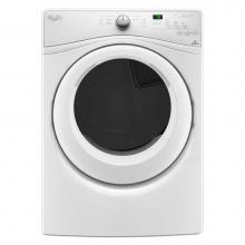 Whirlpool WED75HEFW - 7.4 cu. ft. Electric Dryer with Quick Dry Cycle
