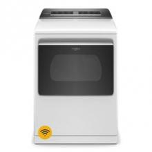 Whirlpool WED8127LW - 7.4 Cu. Ft. Top Load Electric Dryer With Advanced Moisture Sensing
