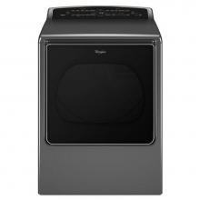 Whirlpool WED8700EC - 8.8 cu. ft. Smart Cabrio® Large Capacity Dryer with Laundry App