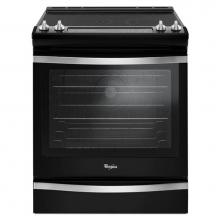 Whirlpool WEE745H0FE - 6.4 Cu. Ft. Slide-In Electric Range with True Convection