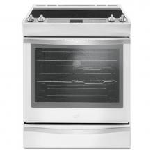 Whirlpool WEE745H0FH - 6.4 Cu. Ft. Slide-In Electric Range with True Convection