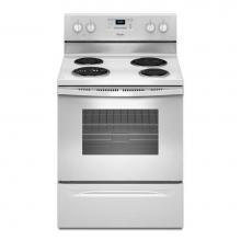 Whirlpool WFC310S0EW - 4.8 Cu. Ft. Freestanding Electric Range with AccuBake® System
