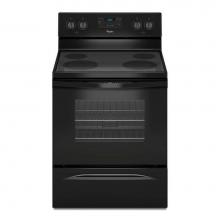 Whirlpool WFE320M0EB - 4.8 Cu. Ft. Freestanding Electric Range with FlexHeat? Dual Radiant Element