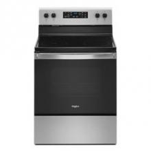Whirlpool WFE505W0JS - 5.3 Cu Ft Freestanding Electric Range With 5 Elements