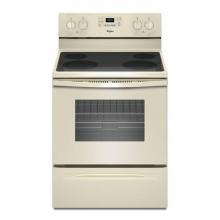 Whirlpool WFE515S0ET - 5.3 Cu. Ft. Freestanding Electric Range with Easy Wipe Ceramic Glass Cooktop
