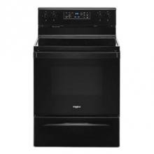 Whirlpool WFE515S0JB - 5.3 Cu Ft Freestanding Electric Range With Adjustable Self-Cleaning