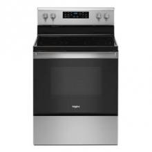 Whirlpool WFE535S0JS - 5.3 Cu Ft Freestanding Electric Range With Fan Convection