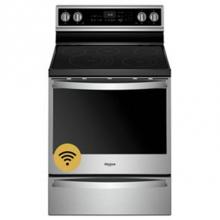 Whirlpool WFE975H0HZ - 6.4 Cu. Ft. Smart Freestanding Electric Range With Frozen Bake Technology