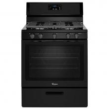 Whirlpool WFG505M0BB - 5.1 cu. ft. Freestanding Gas Range with Five Burners