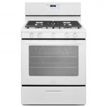 Whirlpool WFG505M0BW - 5.1 cu. ft. Freestanding Gas Range with Five Burners