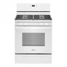 Whirlpool WFG515S0JW - 5.0 Cu Ft Freestanding Gas Range With Adjustable Self-Cleaning
