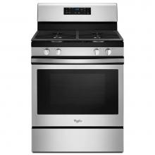Whirlpool WFG520S0FS - 5.0 cu. ft. Freestanding Gas Range With Fan Convection Cooking