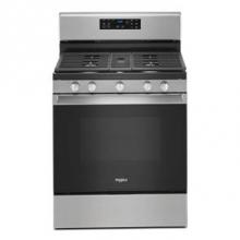 Whirlpool WFG535S0JS - 5.0 Cu Ft Freestanding Gas Range With Fan Convection