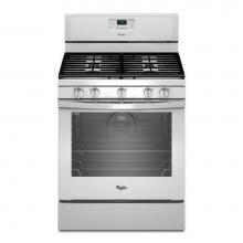 Whirlpool WFG540H0EW - 5.8 Cu. Ft. Freestanding Gas Range with Center Burner