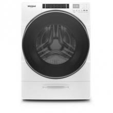Whirlpool WFW8620HW - 5.0 Cu. Ft., 14 Cycles, 11 Options, 5 Temperatures, 1200 Rpm, Heater, Steam, 12 Hr. Fan Fresh, Lar