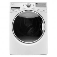 Whirlpool WFW92HEFW - 4.5 cu. ft. Front Load Washer with Load & Go? Bulk Dispenser