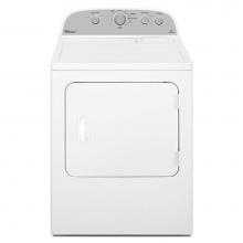 Whirlpool WGD4985EW - 5.9 cu. ft. Top Load Gas Dryer with Flat Back Design