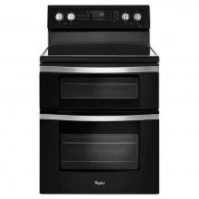 Whirlpool WGE745C0FE - 6.7 Cu. Ft. Electric Double Oven Range with True Convection
