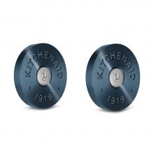 Whirlpool W11368841DD - Range Handle Medallions: (Qty 2) Medallions With 1/8-In Hex Wrench, (Qty 2) Medallion Screws For K