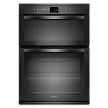 Whirlpool WOC54EC7AB - Whirlpool® 4.3 cu. ft. Combination Microwave Wall Oven with SteamClean Option