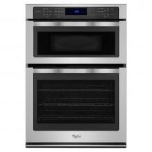 Whirlpool WOC97ES0ES - 6.4 cu. ft. Combination Wall Oven with True Convection Microwave