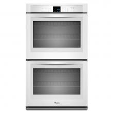 Whirlpool WOD51EC7AW - Whirlpool® 8.6 cu. ft. Double Wall Oven with SteamClean Option