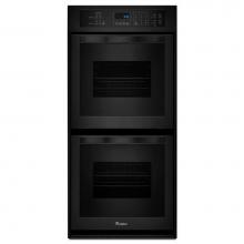 Whirlpool WOD51ES4EB - 6.2 Cu. Ft. Double Wall Oven with High-Heat Self-Cleaning System