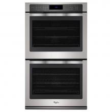 Whirlpool WOD97ES0ES - 10.0 cu. ft. Double Wall Oven with Digital Controls
