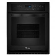 Whirlpool WOS11EM4EB - 3.1 Cu. Ft. Single Wall Oven with AccuBake® System