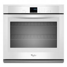 Whirlpool WOS51EC0AW - Whirlpool® 5.0 cu. ft. Single Wall Oven with extra-large window