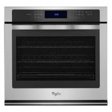 Whirlpool WOS97ES0ES - 5.0 cu. ft. Single Wall Oven with True Convection