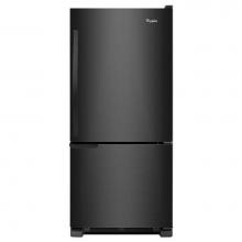 Whirlpool WRB119WFBB - 30-inches wide Bottom-Freezer Refrigerator with Accu-Chill? System - 18.7 cu. ft.