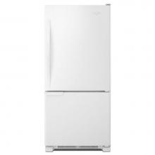 Whirlpool WRB119WFBW - 30-inches wide Bottom-Freezer Refrigerator with Accu-Chill? System - 18.7 cu. ft.