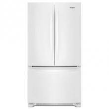 Whirlpool WRF535SWHW - 36-Inch Wide French Door Refrigerator With Water Dispenser - 25 Cu. Ft.