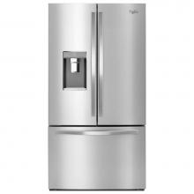 Whirlpool WRF995FIFZ - 36-inch Wide French Door Refrigerator with Infinity Slide Shelves - 32 cu. ft.