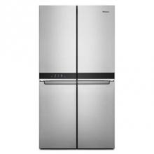 Whirlpool WRQA59CNKZ - 19.2 Cu. Ft. Counter Depth Four Door Refrigerator With Automatic Ice Maker In Freezer And Anti-Fin