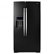 Whirlpool WRS970CIDE - 36-inch Wide Side-by-Side Counter Depth Refrigerator with StoreRight? Dual Cooling System - 20 cu.