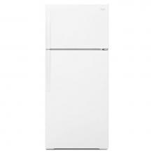 Whirlpool WRT106TFDW - 28-inches wide Top-Freezer Refrigerator with Improved Design