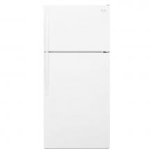 Whirlpool WRT134TFDW - 28-inches wide Top-Freezer Refrigerator with Freezer Temperature Control