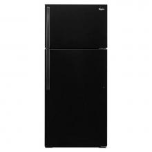 Whirlpool WRT314TFDB - 28-inches wide Top-Freezer Refrigerator with Optional Icemaker - 14 cu. ft.