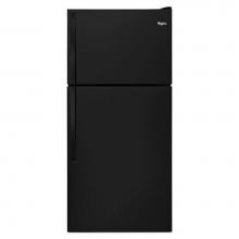 Whirlpool WRT318FMDB - 30-inch Wide Top-Freezer Refrigerator with Factory-Installed Icemaker - 18 cu. ft.