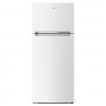 Whirlpool WRT518SZFW - 28-inch Wide Refrigerator Compatible With The EZ Connect Icemaker Kit - 18 Cu. Ft.