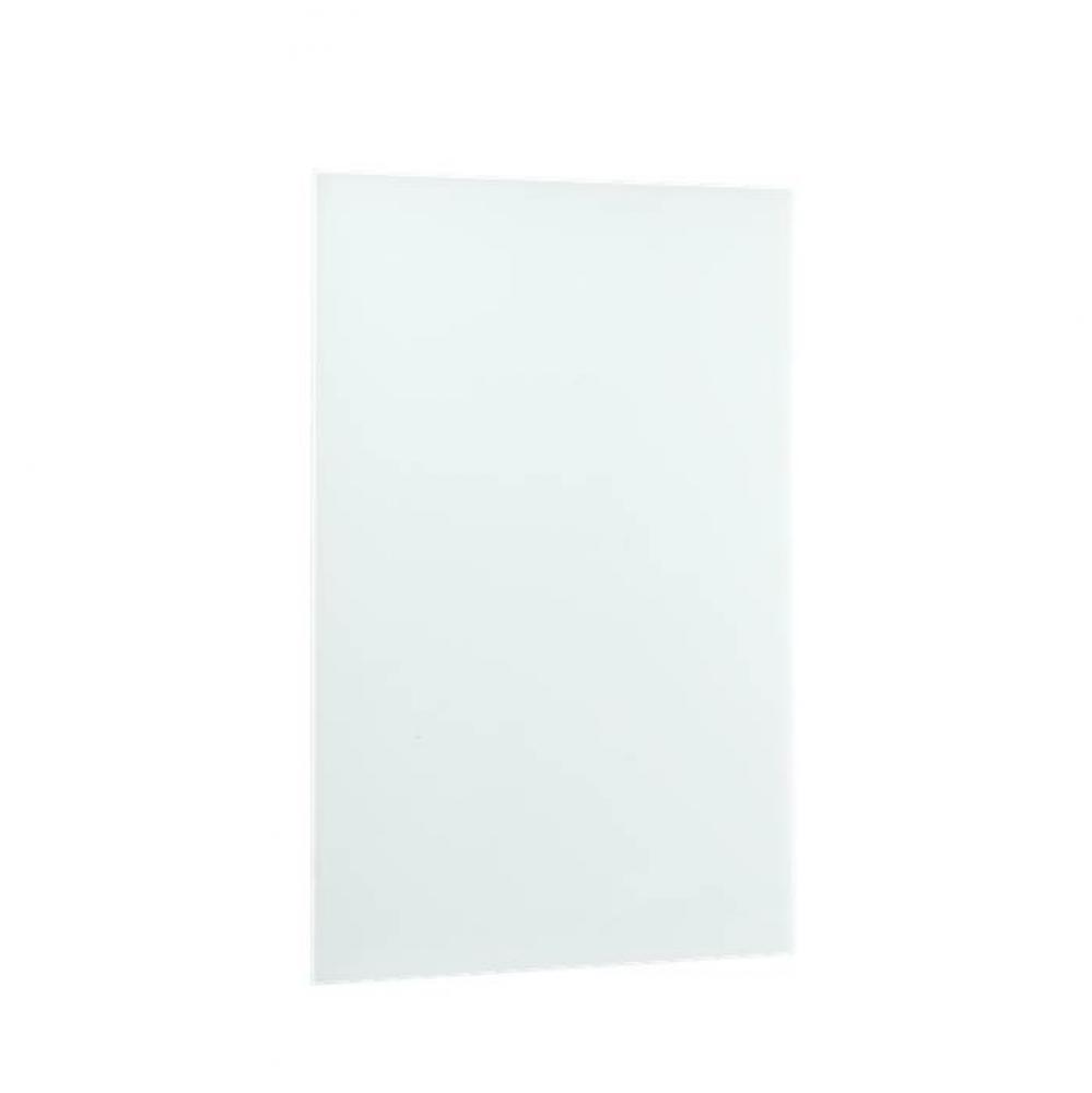 WarmlyYours Ember Heating Panel Glass White Plug-in 800W - 47 in. x 24 in.,