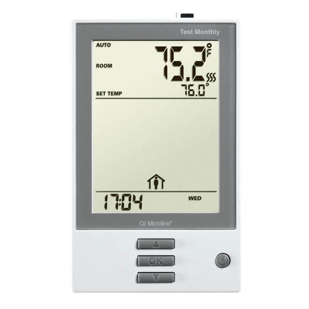 nHance: Thermostat. Programmable, Class A GFCI, w/Floor