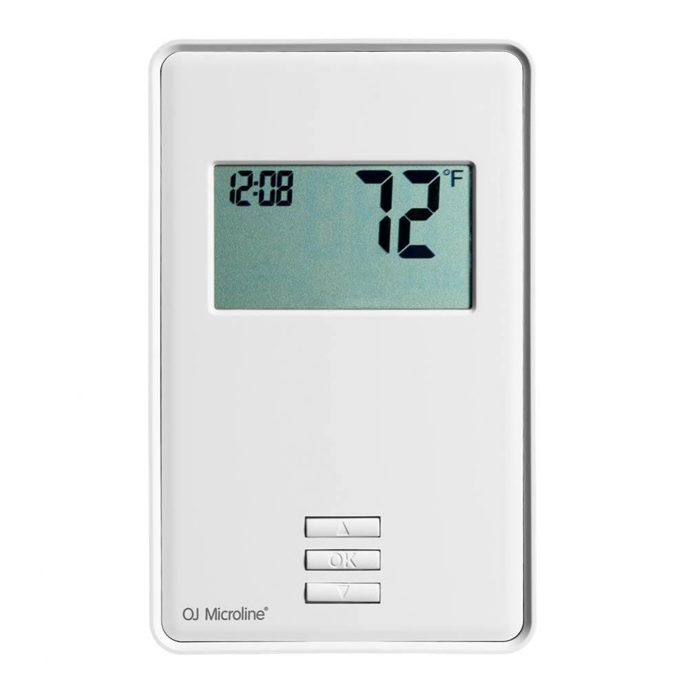nTrust: Thermostat. Non Programmable, Class A GFCI, w/Floor