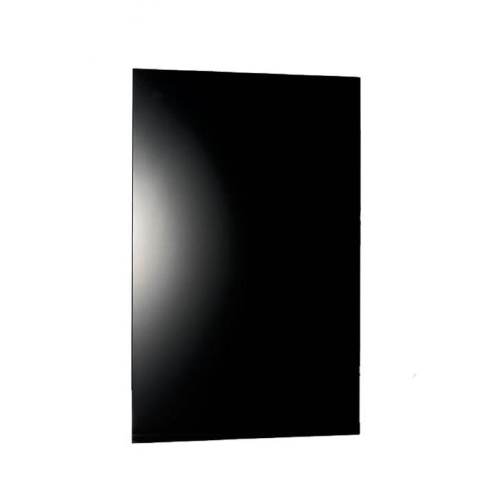 WarmlyYours Ember Heating Panel Glass Black Plug-in 800W - 47 in. x 24 in.,