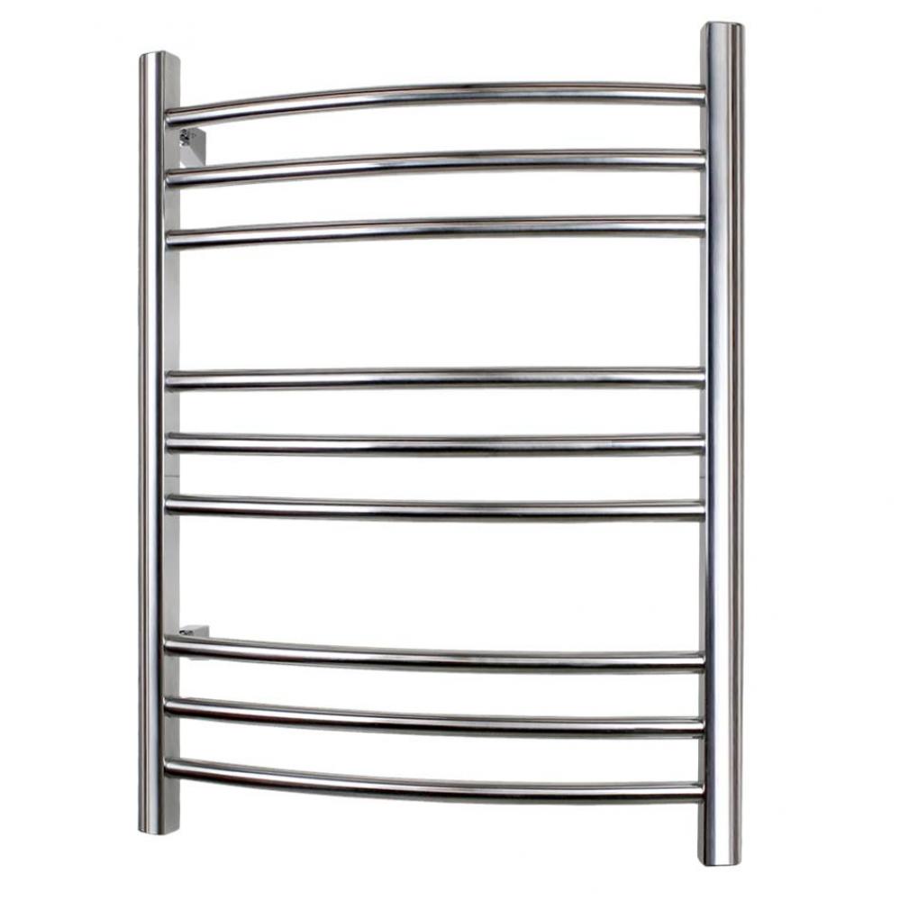 Riviera Towel Warmer - Hardwired - Polished